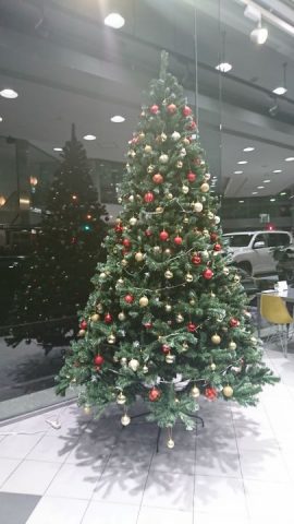 クリスマスツリー　プレゼント　flexdream 仙台東店